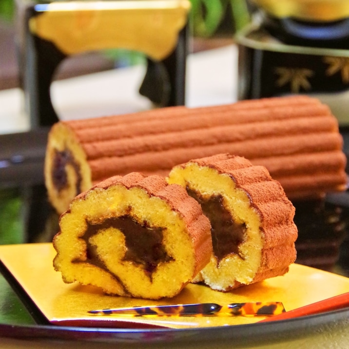 Hmで簡単 伊達巻なチョコロールケーキ お正月に レシピ 作り方 By ももら 楽天レシピ Hmで簡単 伊達巻なチョコロールケーキ お正月に レシピ 作り方 By ももら 楽天レシピ